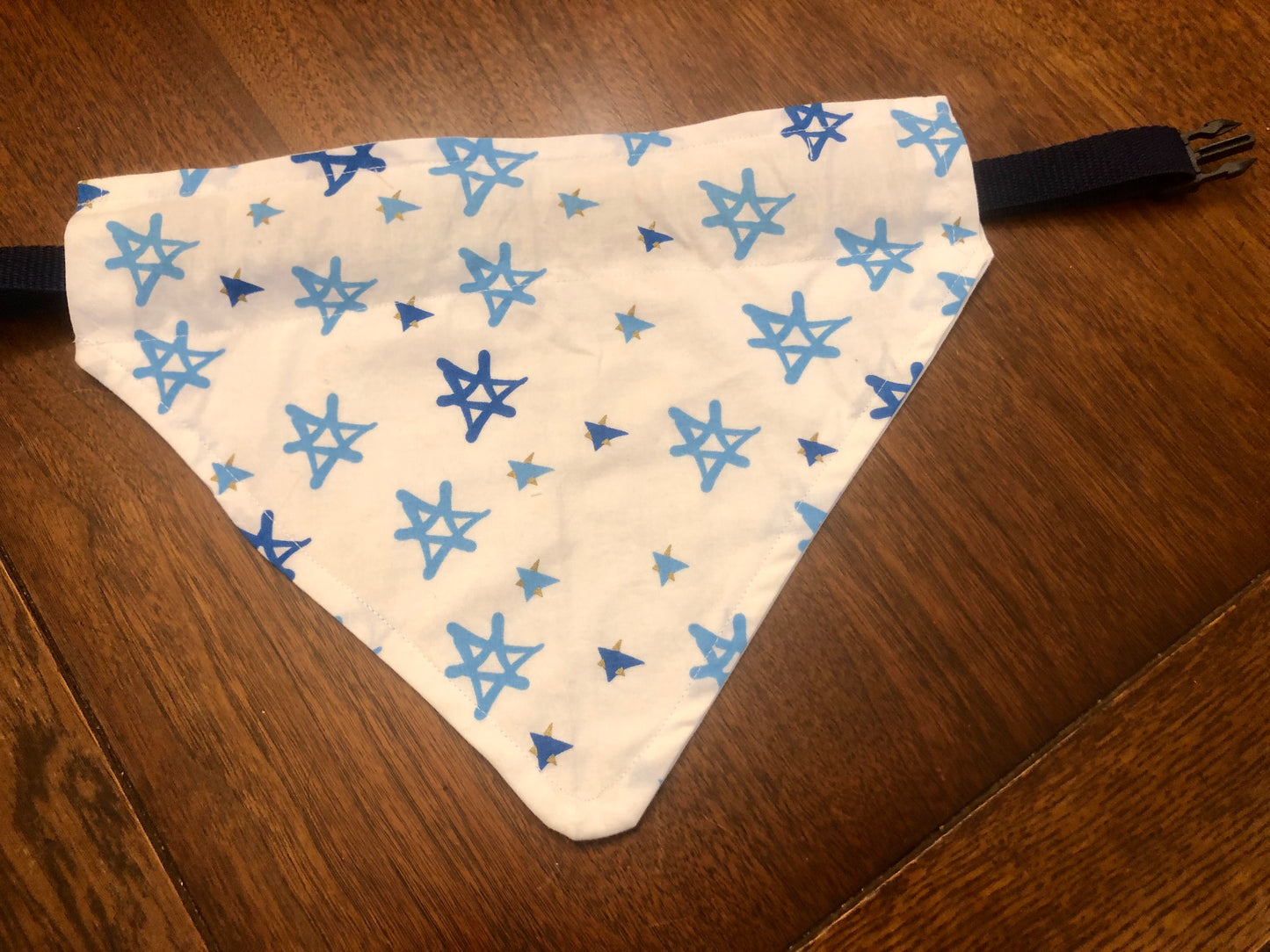 Stand with Israel Reversible Dog Bandana Jewish dog bandana