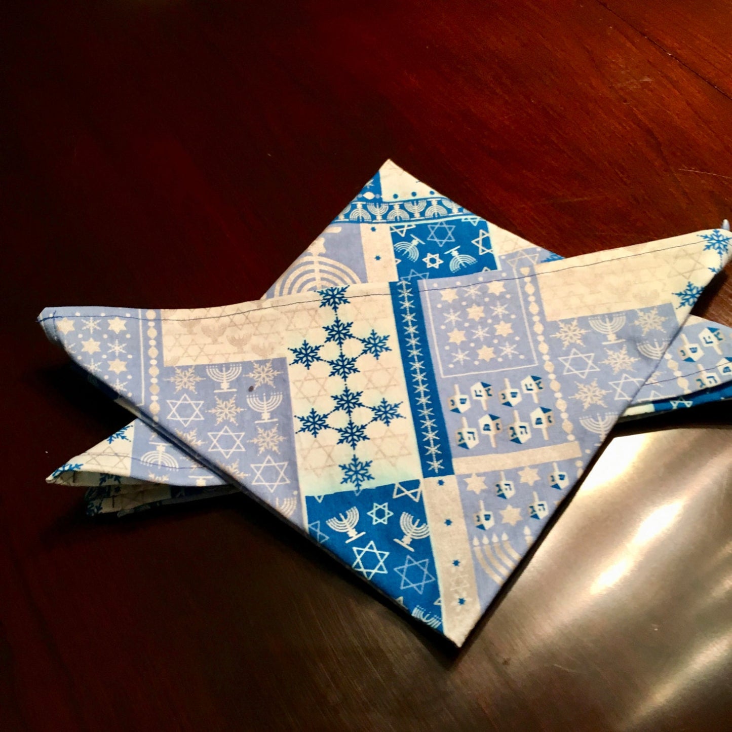 Jewish Holidays Napkins Chanukah Hanukkah