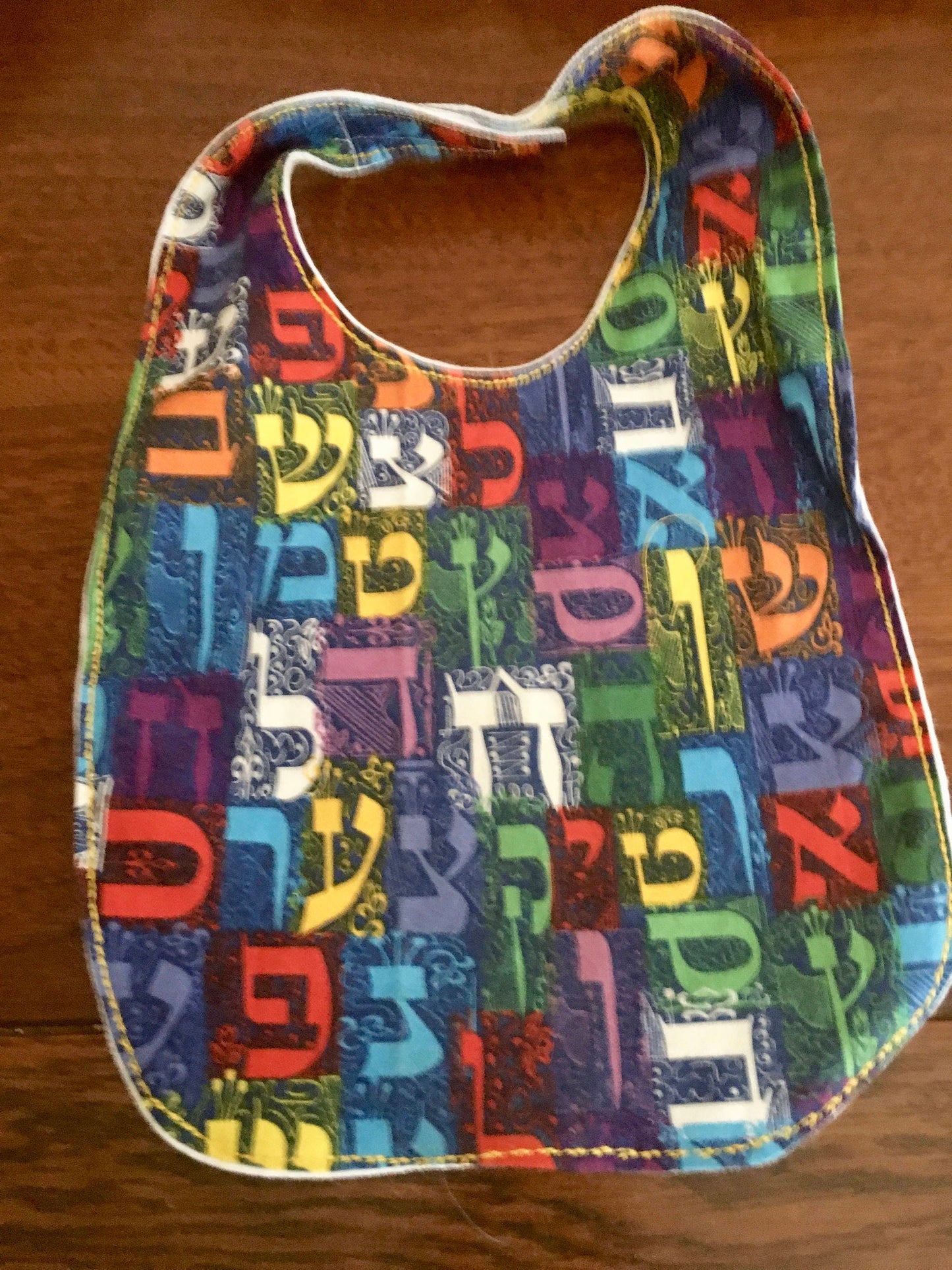 Jewish Holiday Baby Bibs set of 3 Rosh Hashana, Sukkot, Chanukah