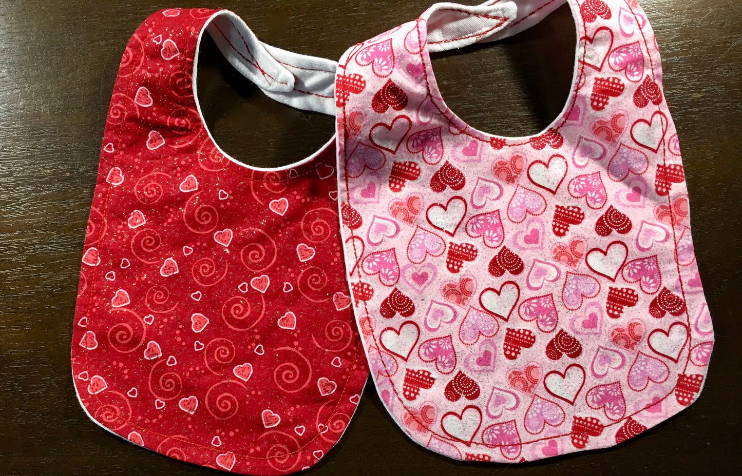 Mother's Day Father's Day gift reversible bib Jewish grandparents Bubbe and Zayde