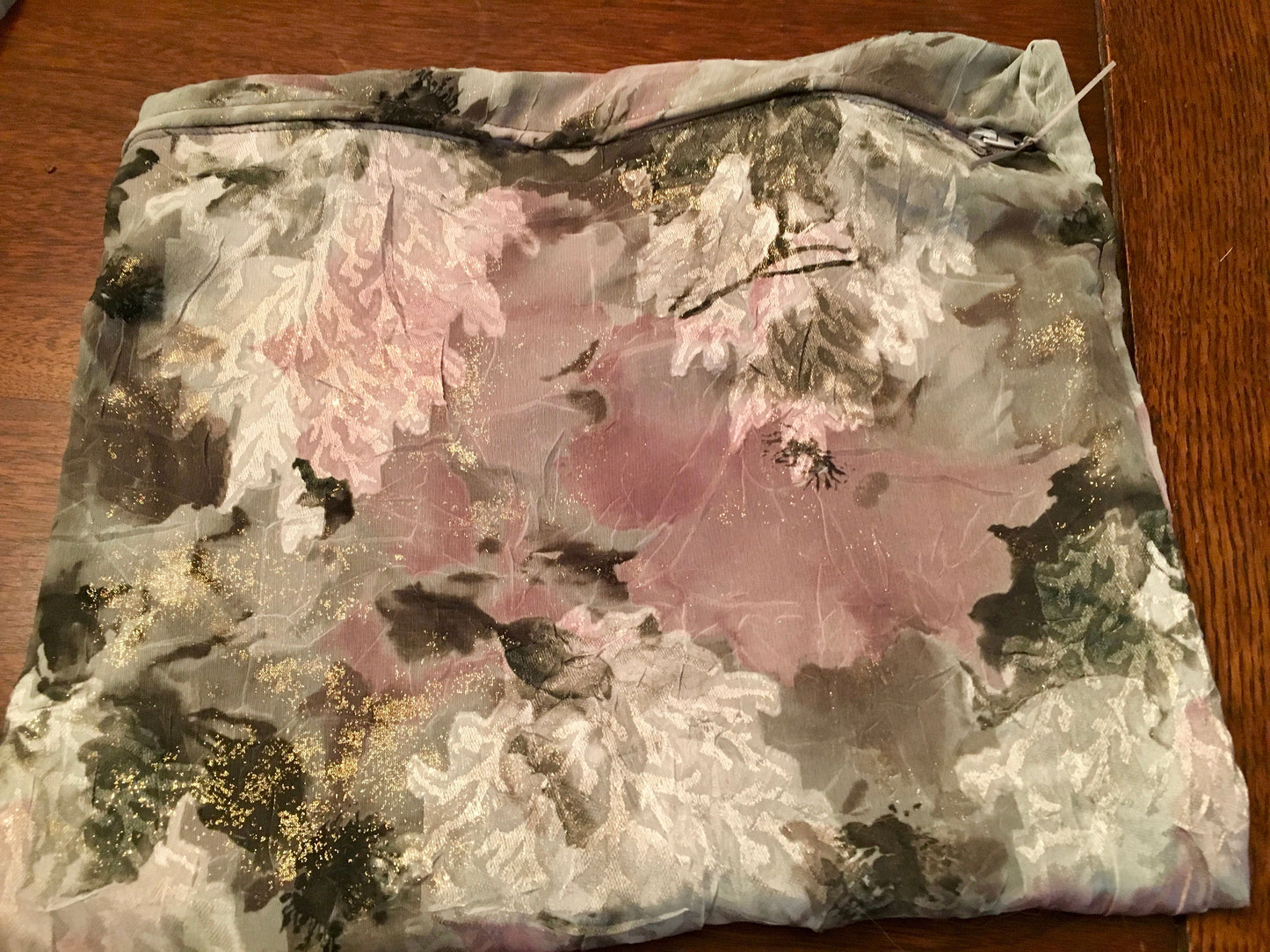 Beautiful, unique TALLIT hand made shear print