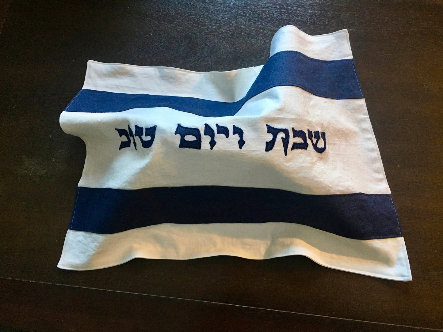 Large Challah Cover Linen