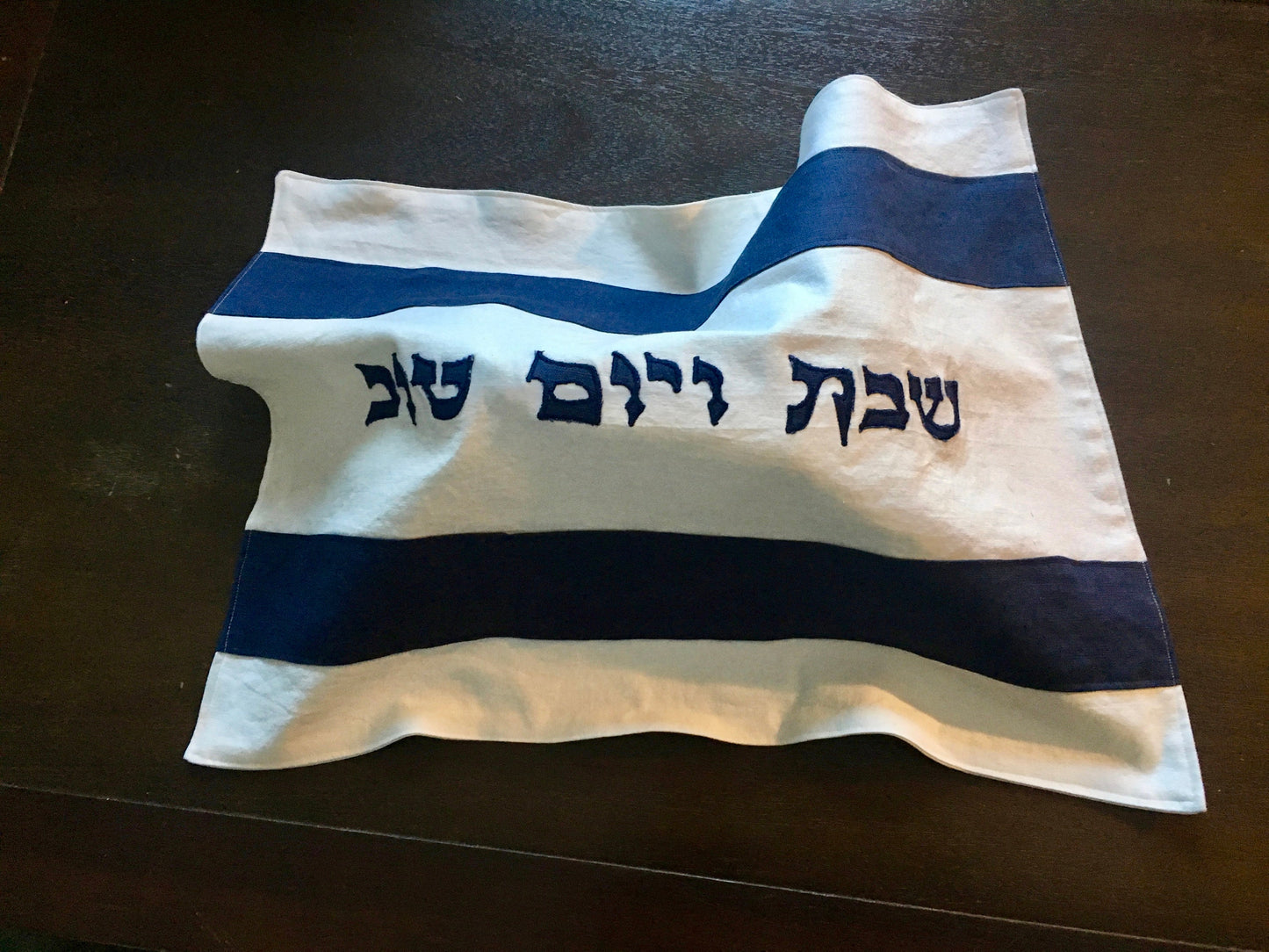 Large Challah Cover Linen