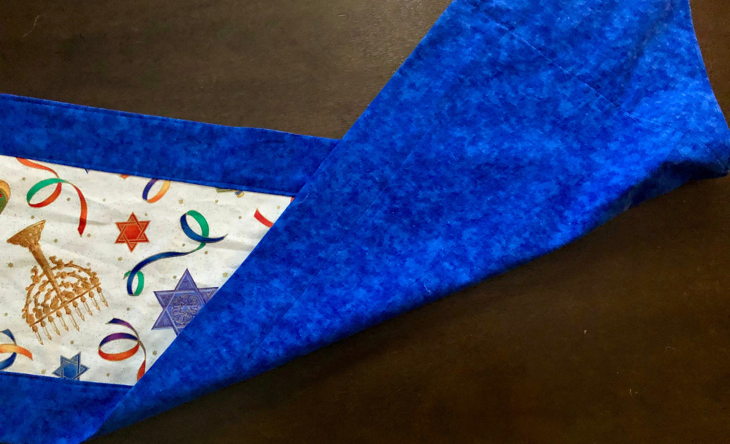 Chanukah HanukkahTable Runner Reversible