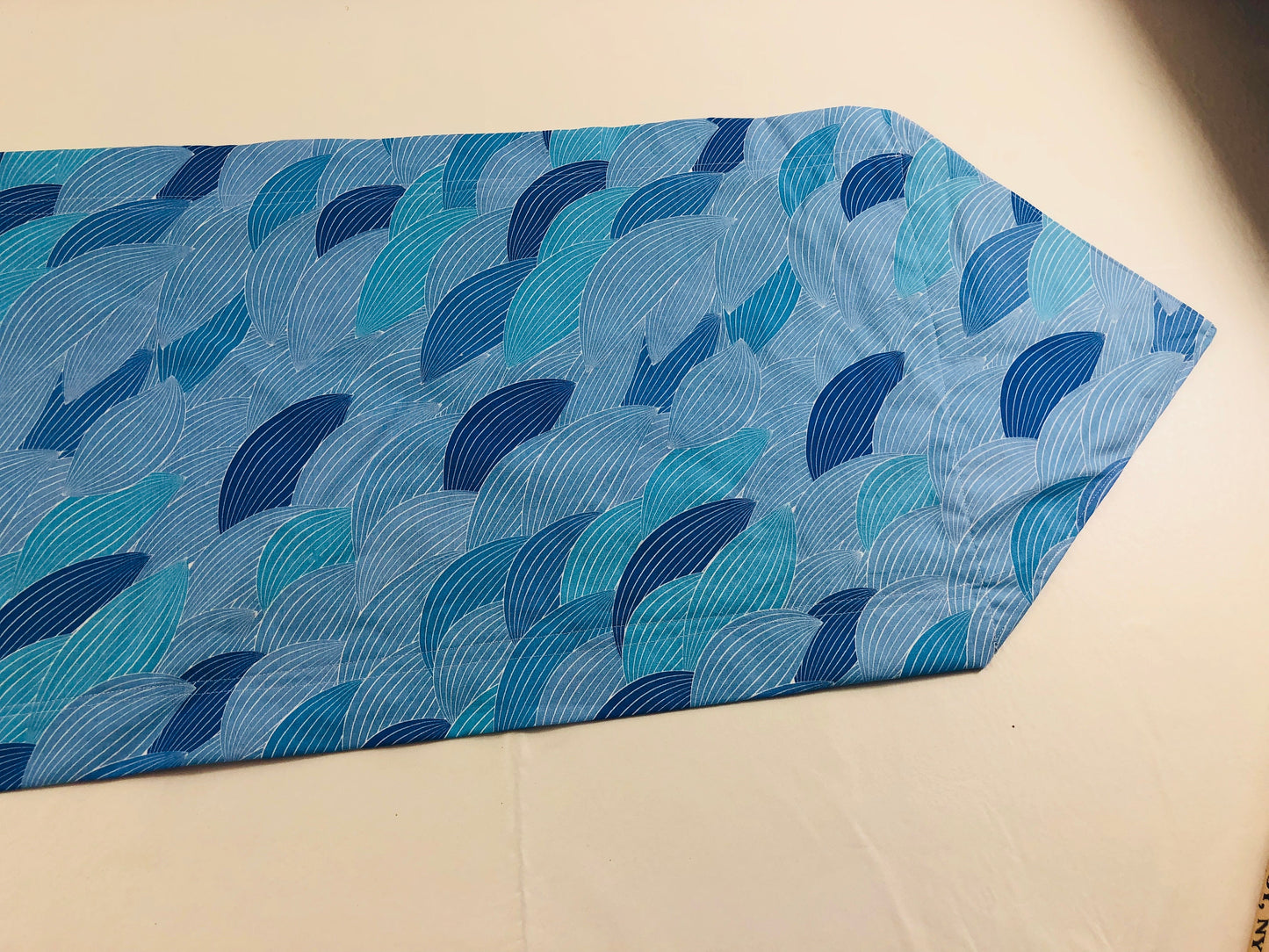 Chanukah Hanukkah Table Runner Reversible Happy Hanukkah and Jewish Stars