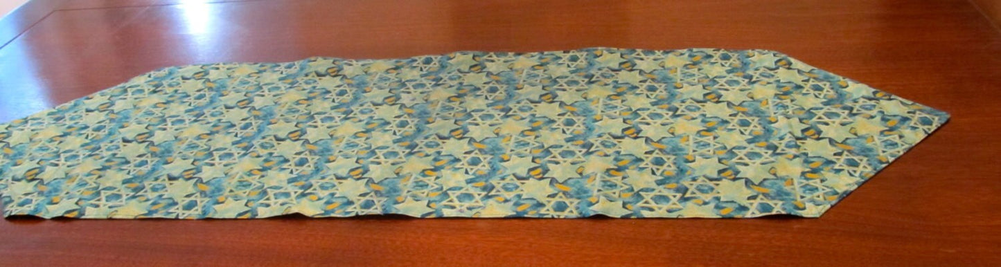 Chanukah Hanukkah Jewish Holidays Table Runner