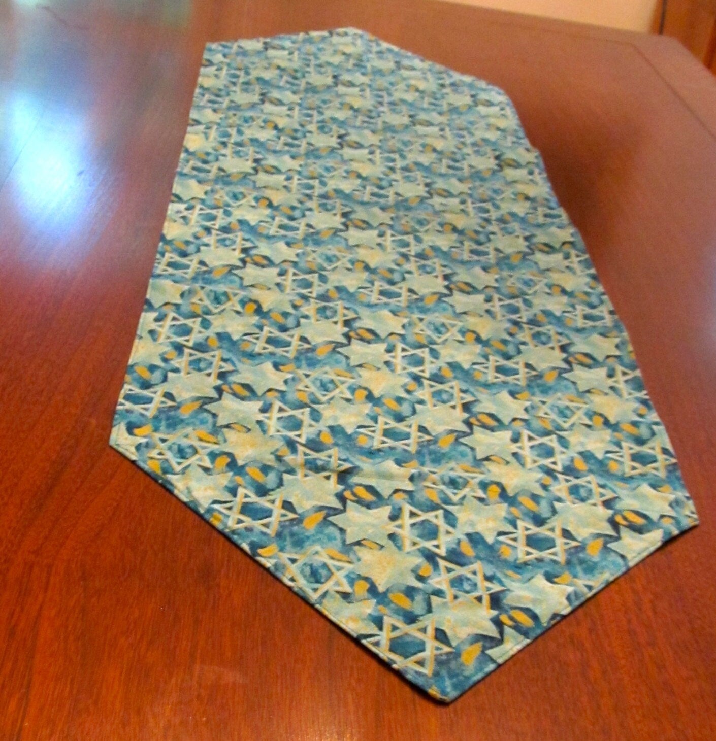 Chanukah Hanukkah Jewish Holidays Table Runner