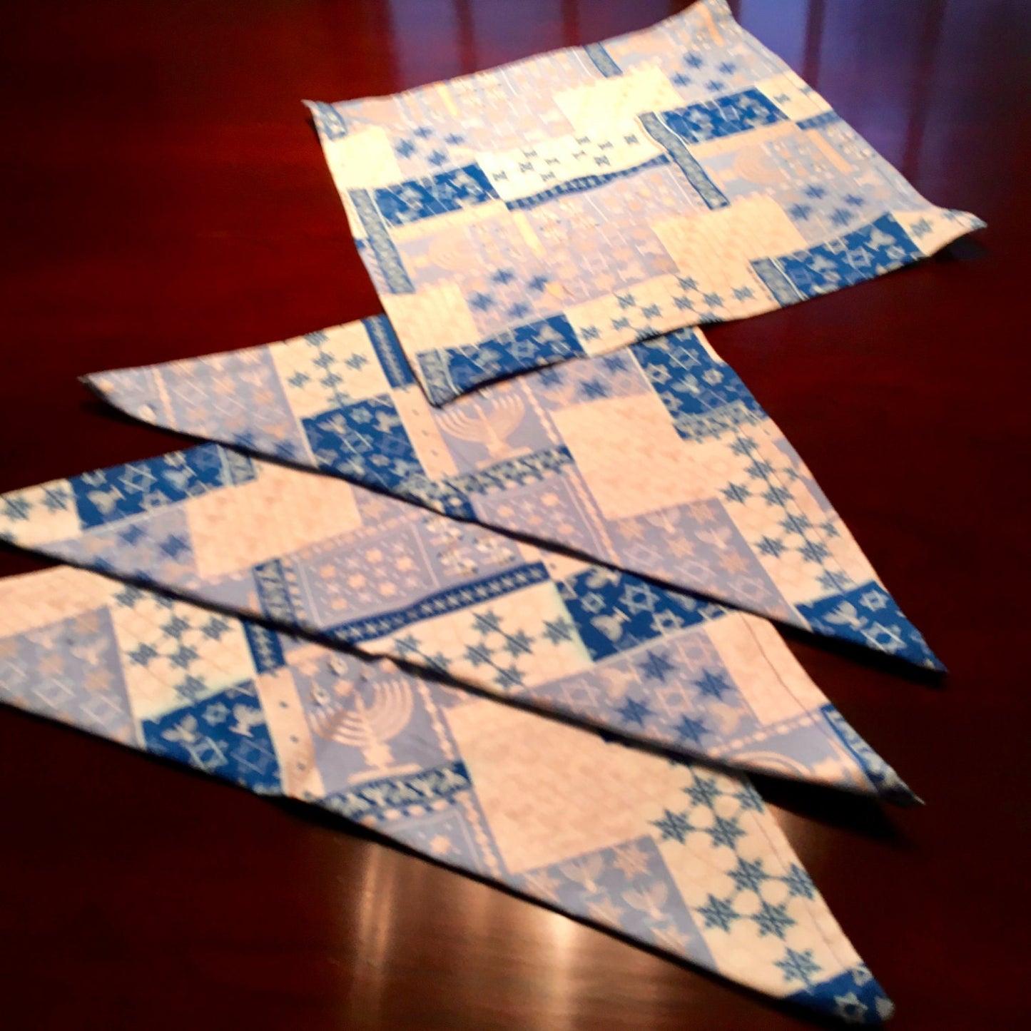Jewish Holidays Napkins Chanukah Hanukkah