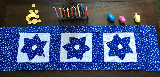 Chanukah Hanukkah Table Runner