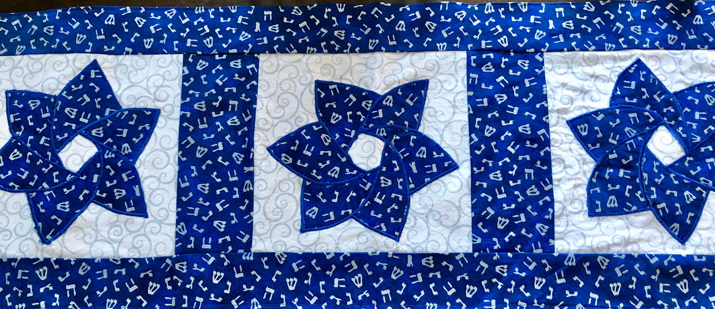 Chanukah Hanukkah Table Runner