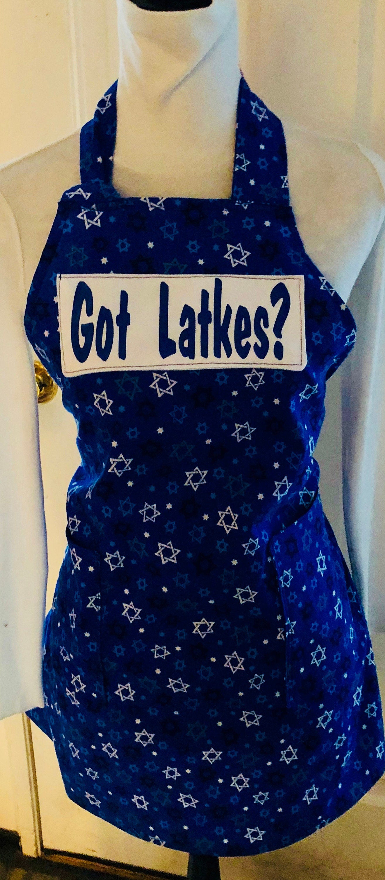 Got Latkes? Apron Hanukkah Chanukah