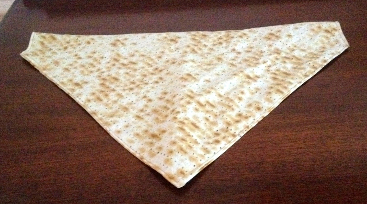 Passover Dog Bandana Matzah