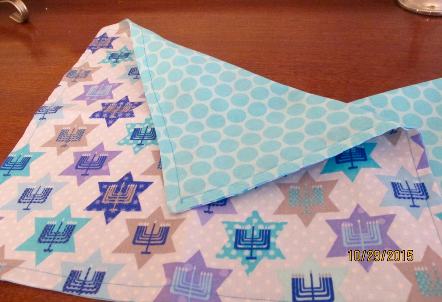 Chanukah Hanukkah Table Runner
