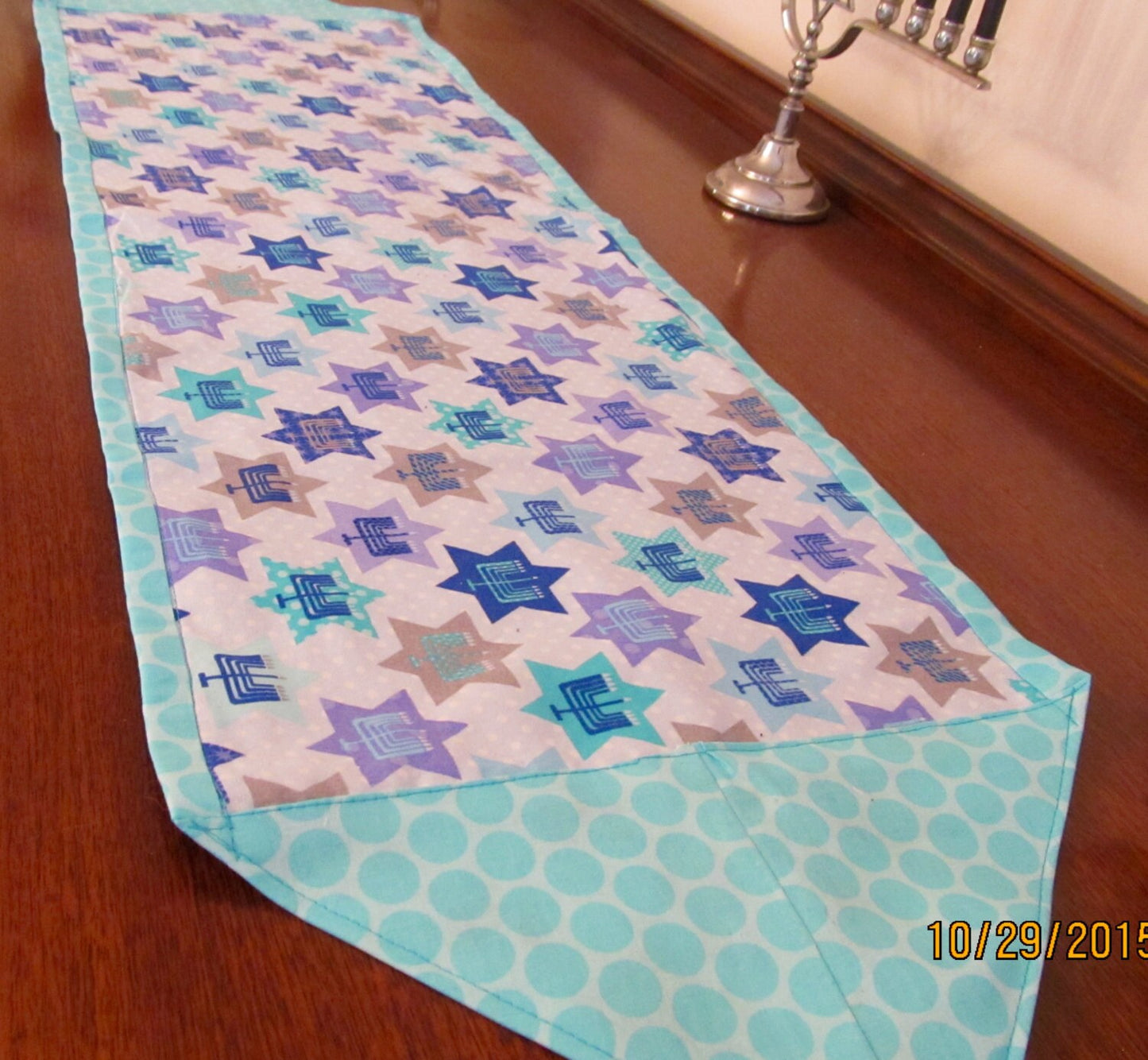 Chanukah Hanukkah Table Runner
